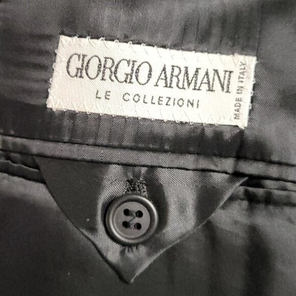Giorgio Armani Le Collezioni Sport Coat USA 42 R - Picture 2 of 10